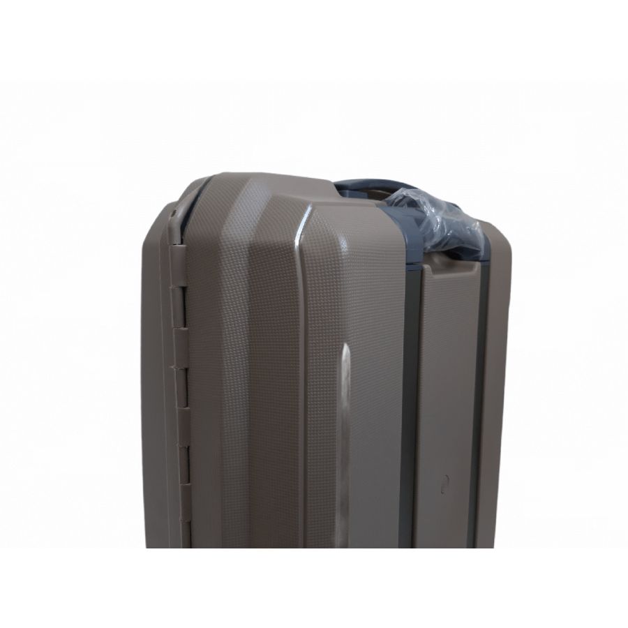 Чемодан из полипропилена Малый (S) под Ручную кладь Airtex 226 40л 55x40x20см Коричневый (Brown)