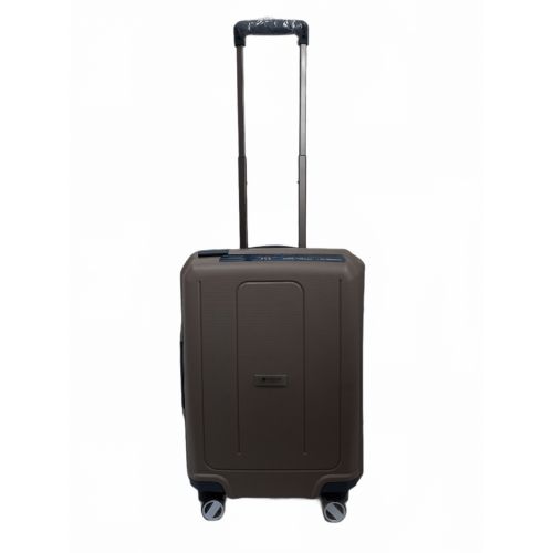 Чемодан из полипропилена Малый (S) под Ручную кладь Airtex 226 40л 55x40x20см Коричневый (Brown)