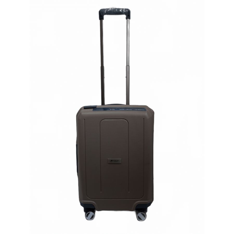 Чемодан из полипропилена Малый (S) под Ручную кладь Airtex 226 40л 55x40x20см Коричневый (Brown)