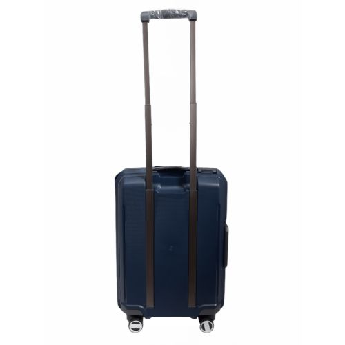 Чемодан из полипропилена Малый (S) под Ручную кладь Airtex 226 40л 55x40x20см Синий (Blue)