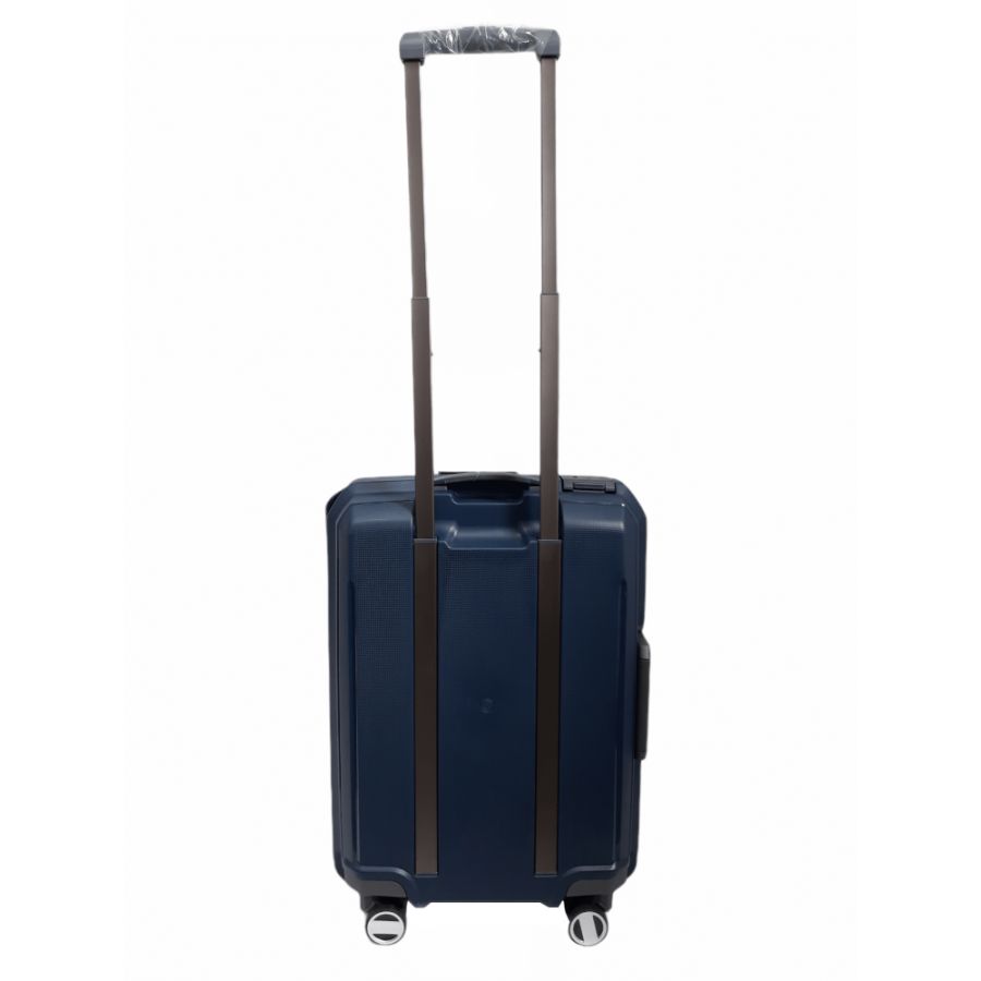 Чемодан из полипропилена Малый (S) под Ручную кладь Airtex 226 40л 55x40x20см Синий (Blue)