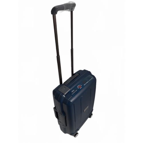 Чемодан из полипропилена Малый (S) под Ручную кладь Airtex 226 40л 55x40x20см Синий (Blue)