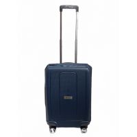 Чемодан из полипропилена Малый (S) под Ручную кладь Airteх 226 40л 55х40х20см Синий (Blue)