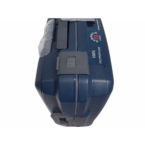 Чемодан из полипропилена Малый (S) под Ручную кладь Airtex 226 40л 55x40x20см Синий (Blue)