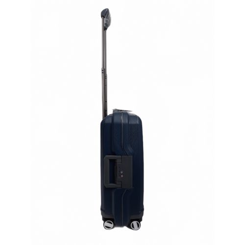 Чемодан из полипропилена Малый (S) под Ручную кладь Airtex 226 40л 55x40x20см Синий (Blue)
