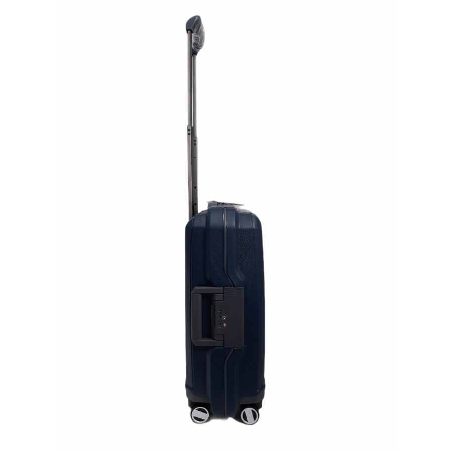 Чемодан из полипропилена Малый (S) под Ручную кладь Airtex 226 40л 55x40x20см Синий (Blue)