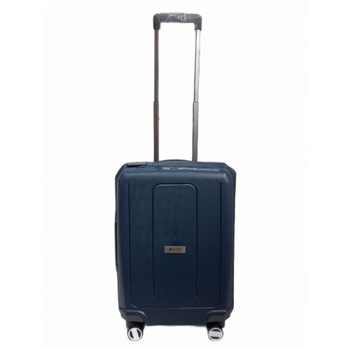 Чемодан из полипропилена Малый (S) под Ручную кладь Airtex 226 40л 55x40x20см Синий (Blue)