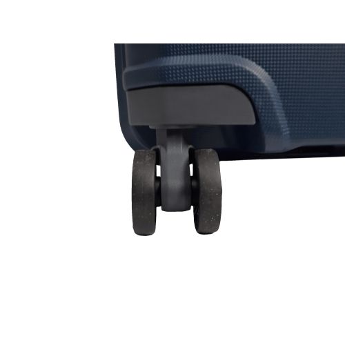 Чемодан из полипропилена Малый (S) под Ручную кладь Airtex 226 40л 55x40x20см Синий (Blue)