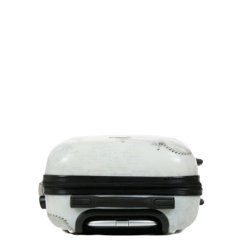 Чемодан Малый (S) Поликарбонат под Ручную кладь Worldline Airtex 809 London 44 л 54x35x23 см Разноцветный