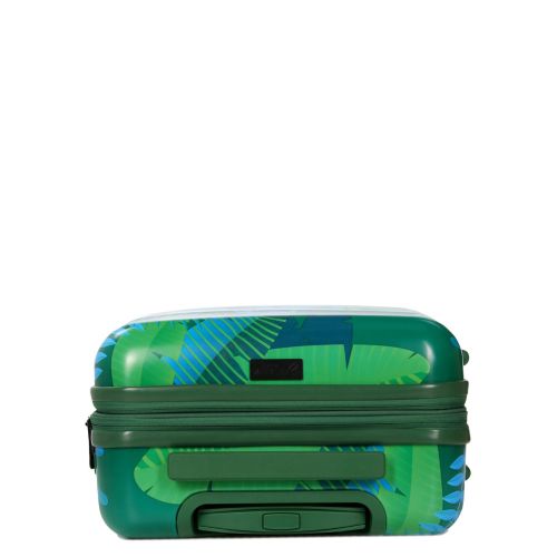 Чемодан Малый (S) Поликарбонат под Ручную кладь Airtex 970 Green 43 л 55x39,5x23,5 см Зеленый