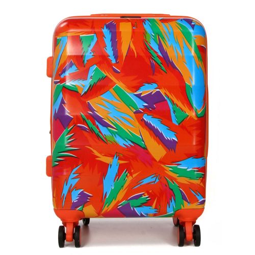 Чемодан Малый (S) Поликарбонат под Ручную кладь Airtex 970 Orange 43 л 55x39,5x23,5 см Оранжевый