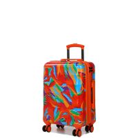 Чемодан Малый (S) Поликарбонат под Ручную кладь Airteх 970 Orange 43 л 55х39,5х23,5 см Оранжевый