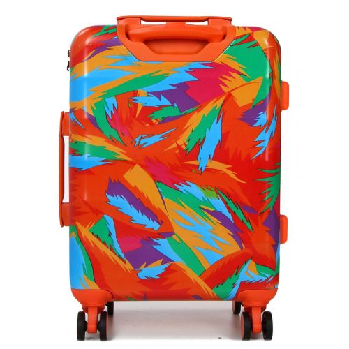 Чемодан Малый (S) Поликарбонат под Ручную кладь Airtex 970 Orange 43 л 55x39,5x23,5 см Оранжевый