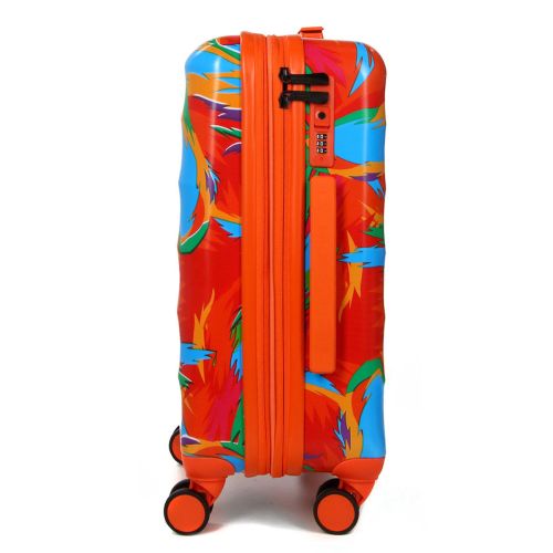 Чемодан Малый (S) Поликарбонат под Ручную кладь Airtex 970 Orange 43 л 55x39,5x23,5 см Оранжевый