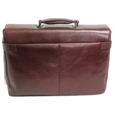 Большой деловой портфель из кожи Sheff S5003 Коричневый