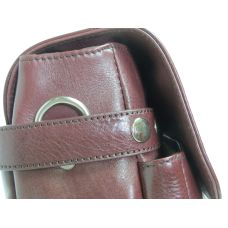 Большой деловой портфель из кожи Sheff S5003 Коричневый