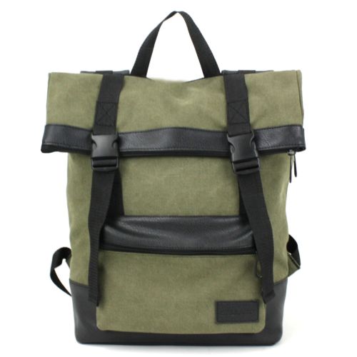 Городской хлопковый рюкзак Wallaby 1192 20L Хаки