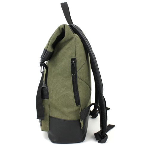 Городской хлопковый рюкзак Wallaby 1192 20L Хаки