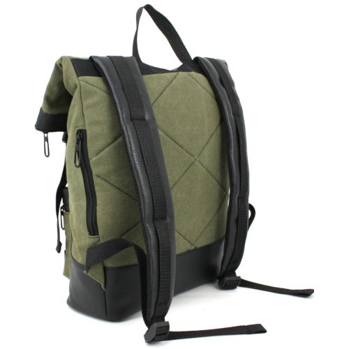 Городской хлопковый рюкзак Wallaby 1192 20L Хаки