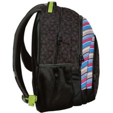 Городской рюкзак PASO 18-2706MK 30L Черный