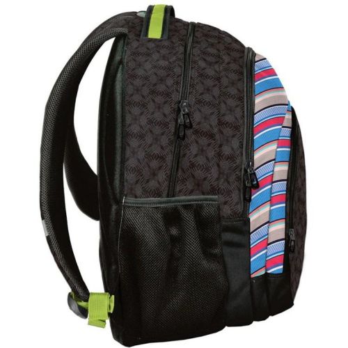 Городской рюкзак PASO 18-2706MK 30L Черный