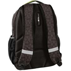 Городской рюкзак PASO 18-2706MK 30L Черный