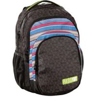 Городской рюкзак PASO 18-2706MK 30L Черный