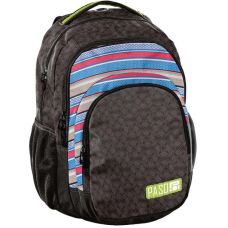 Городской рюкзак PASO 18-2706MK 30L Черный