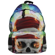 Городской рюкзак Corvet BP2153-CZ  20L С черепом