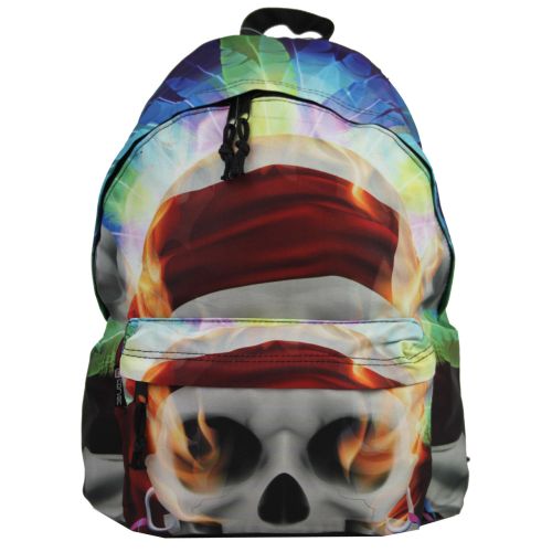 Городской рюкзак Corvet BP2153-CZ  20L С черепом