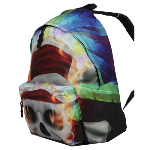 Городской рюкзак Corvet BP2153-CZ  20L С черепом