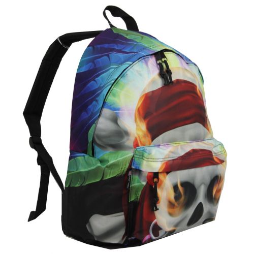 Городской рюкзак Corvet BP2153-CZ  20L С черепом