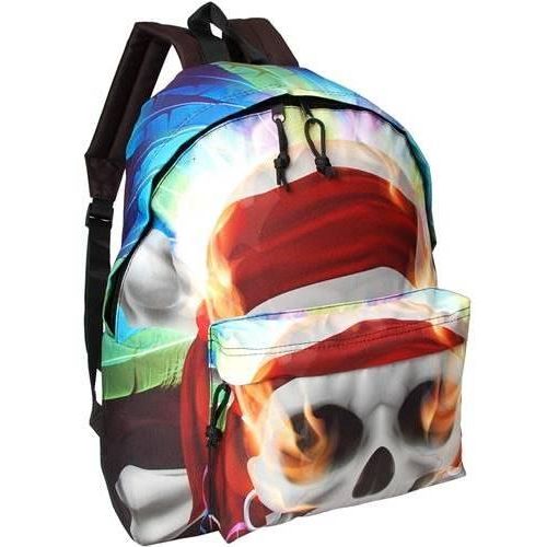 Городской рюкзак Corvet BP2153-CZ  20L С черепом