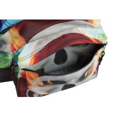 Городской рюкзак Corvet BP2153-CZ  20L С черепом