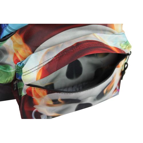 Городской рюкзак Corvet BP2153-CZ  20L С черепом