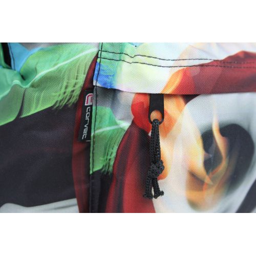 Городской рюкзак Corvet BP2153-CZ  20L С черепом