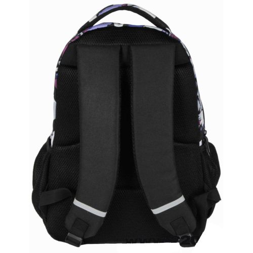 Городской рюкзак с ярким принтом PASO 16-699PA 21L Разноцветный