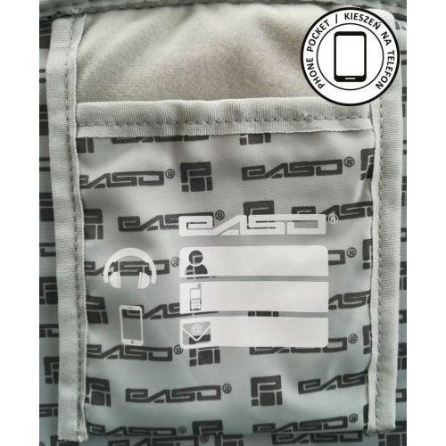 Красочный женский рюкзак Paso Barbie Tropical Leaves BAL-2808 25L Разноцветный