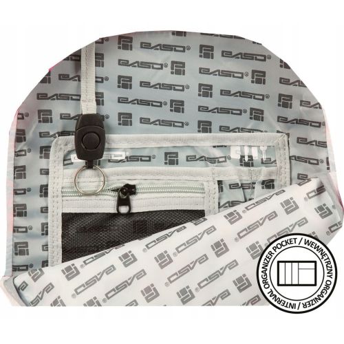 Красочный женский рюкзак Paso Barbie Tropical Leaves BAL-2808 25L Разноцветный