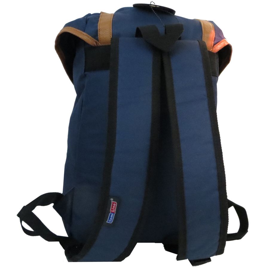 Молодежный городской рюкзак SemiLine BSL155 15L Синий