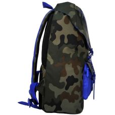 Молодежный рюкзак для ноутбука 15,6, Paso CM-190A 25л Камуфляж 