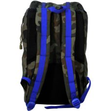 Молодежный рюкзак для ноутбука 15,6, Paso CM-190A 25л Камуфляж 