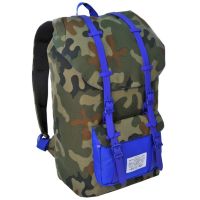 Молодежный рюкзак для ноутбука 15,6, Paso CM-190A 25л Камуфляж 