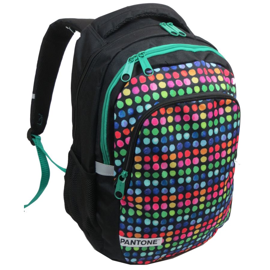 Молодежный рюкзак PASO 00-699PAN 22L Разноцветный