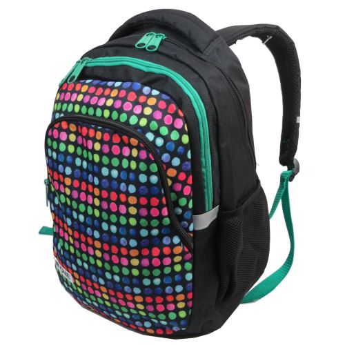 Молодежный рюкзак PASO 00-699PAN 22L Разноцветный