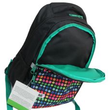 Молодежный рюкзак PASO 00-699PAN 22L Разноцветный