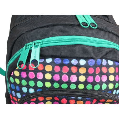 Молодежный рюкзак PASO 00-699PAN 22L Разноцветный