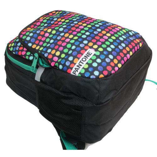 Молодежный рюкзак PASO 00-699PAN 22L Разноцветный