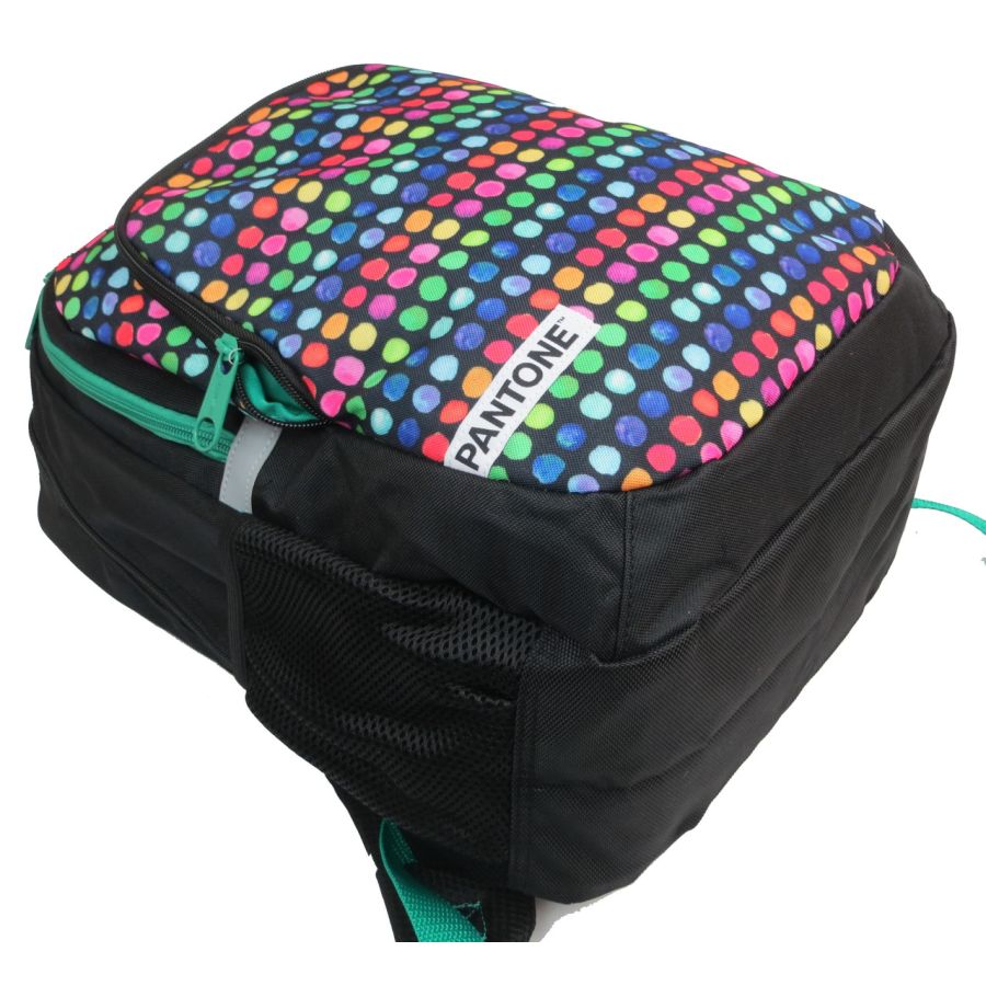 Молодежный рюкзак PASO 00-699PAN 22L Разноцветный