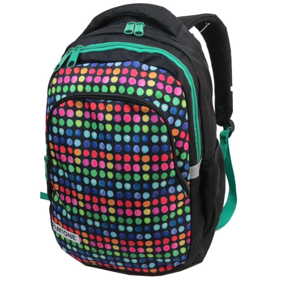 Молодежный рюкзак PASO 00-699PAN 22L Разноцветный